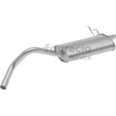 Kit silencieux arrière easy2fit FAURECIA - FS55436