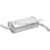 Kit silencieux arrière easy2fit FAURECIA - FS55541