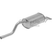 Kit silencieux arrière easy2fit FAURECIA - FS55575