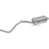 Kit silencieux arrière easy2fit FAURECIA - FS55613