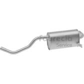 Kit silencieux arrière easy2fit FAURECIA - FS55782