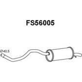 Kit silencieux arrière FAURECIA - FS56005