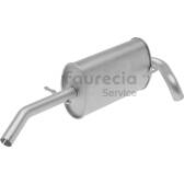 Kit silencieux arrière easy2fit FAURECIA - FS63083