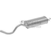 Kit silencieux arrière easy2fit FAURECIA - FS80226