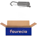 Pot échappement / Silencieux arrière FAURECIA - FS80995