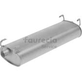Kit silencieux arrière easy2fit FAURECIA - FS87033