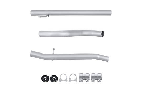 Kit repair pipe- catalytic converter easy2fit