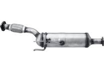 Kit partikelfilter, uitlaatinstallatie easy2fit