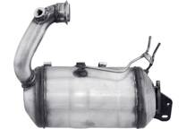 Kit partikelfilter, uitlaatinstallatie easy2fit