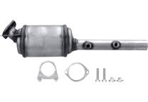 Kit partikelfilter, uitlaatinstallatie easy2fit