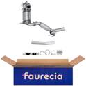 Set ruß-/partikelfilter, abgasanlage FAURECIA - FS80340S