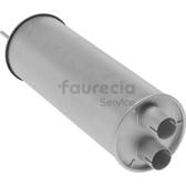 Kit silenciador del medio easy2fit FAURECIA - FS15007
