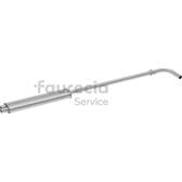 Kit silenciador del medio easy2fit FAURECIA - FS15013