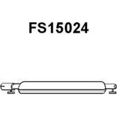 Kit silenciador del medio easy2fit FAURECIA - FS15024