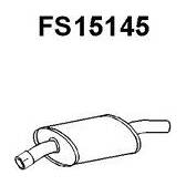 Kit silenciador del medio easy2fit FAURECIA - FS15145