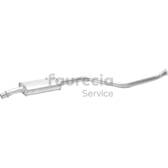 Kit silenciador del medio easy2fit FAURECIA - FS15177