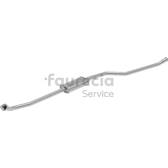 Kit silenciador del medio easy2fit FAURECIA - FS15345