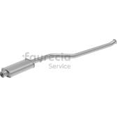 Kit silenciador del medio easy2fit FAURECIA - FS15352