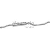 Kit silenciador del medio easy2fit FAURECIA - FS15419