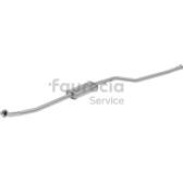 Kit silenciador del medio easy2fit FAURECIA - FS15592
