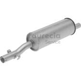Kit silenciador del medio easy2fit FAURECIA - FS45025