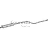 Kit silenciador del medio easy2fit FAURECIA - FS45068