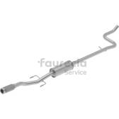 Kit silenciador delantero easy2fit FAURECIA - FS45827