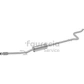 Kit silenciador delantero easy2fit FAURECIA - FS45830