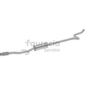 Kit silenciador delantero easy2fit FAURECIA - FS45832