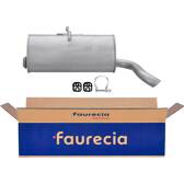 Kit silencieux arrière easy2fit FAURECIA - FS15593