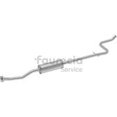 Kit silencieux avant easy2fit FAURECIA - FS15243