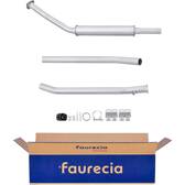 Kit silencieux avant easy2fit FAURECIA - FS15296