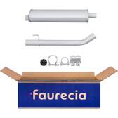 Kit silencieux avant easy2fit FAURECIA - FS15384
