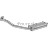 Kit silencieux avant easy2fit FAURECIA - FS15559
