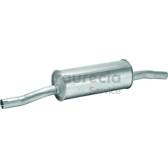 Kit silencieux avant easy2fit FAURECIA - FS45024