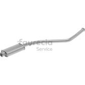 Kit silencieux avant easy2fit FAURECIA - FS45288