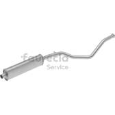 Kit silencieux avant easy2fit FAURECIA - FS45394