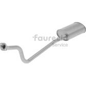 Kit silencieux avant easy2fit FAURECIA - FS45396