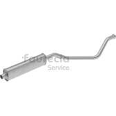 Kit silencieux avant easy2fit FAURECIA - FS45419