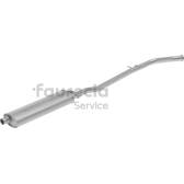 Kit silencieux avant easy2fit FAURECIA - FS45524