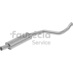 Silencieux avant FAURECIA - FS45693