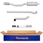 Kit silencieux avant easy2fit FAURECIA - FS45827