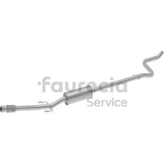 Silencieux avant FAURECIA - FS45830