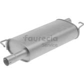 Kit silencieux avant easy2fit FAURECIA - FS80714
