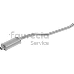 Silencieux intermédiaire FAURECIA - FS15166