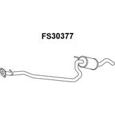 Kit silencieux intermédiaire easy2fit FAURECIA - FS30377