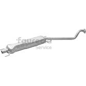 Kit silencieux intermédiaire easy2fit FAURECIA - FS40385