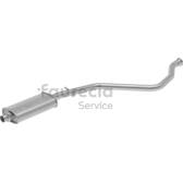 Kit silencieux intermédiaire easy2fit FAURECIA - FS45128