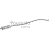 Kit silencieux intermédiaire easy2fit FAURECIA - FS45293