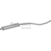 Kit silencieux intermédiaire easy2fit FAURECIA - FS45343